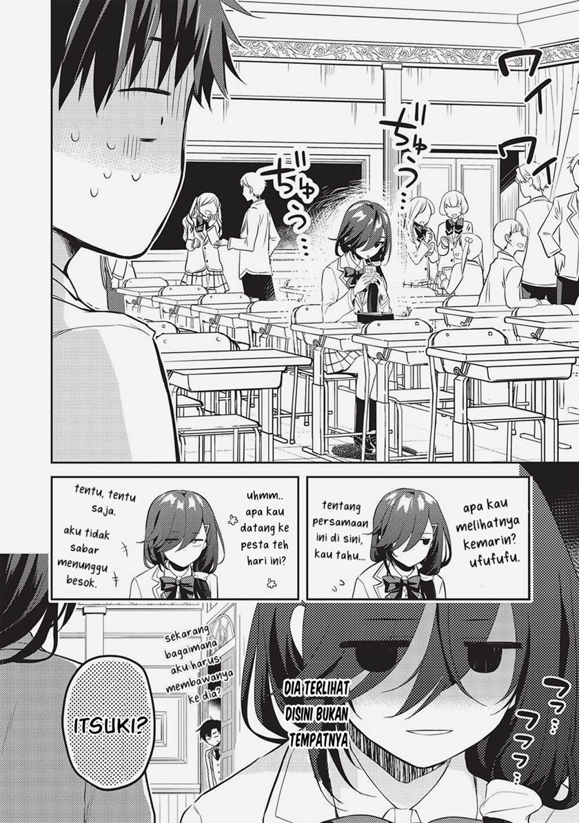 Saijo no Osewa ~Takane no Hana Darakena Meimon Kou de, Gakuin Ichi no Ojou-sama (Seikatsu Noryoku Kaimu) o Kagenagara Osewa suru Koto ni Narimashita~ Chapter 09 Gambar 13