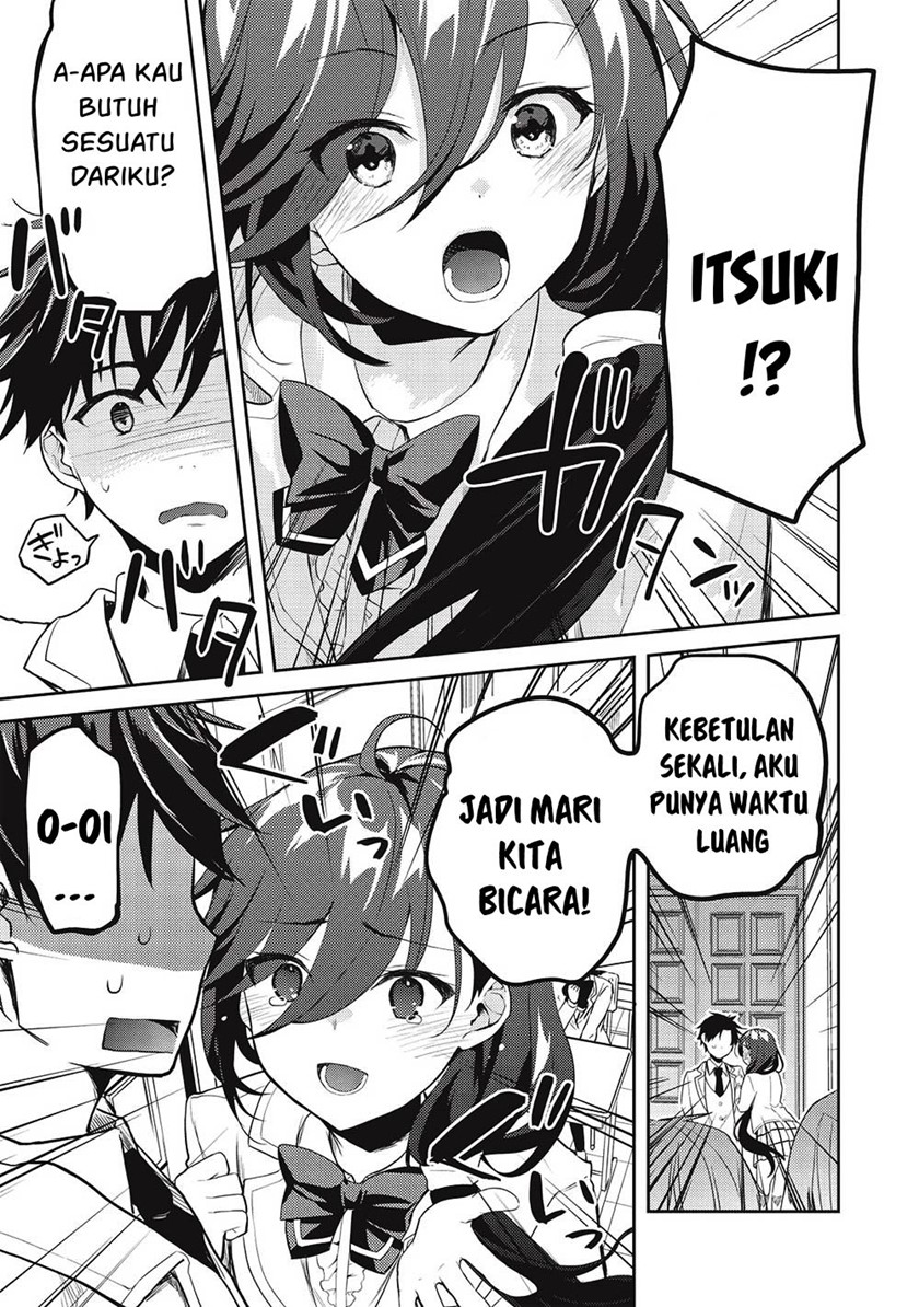 Saijo no Osewa ~Takane no Hana Darakena Meimon Kou de, Gakuin Ichi no Ojou-sama (Seikatsu Noryoku Kaimu) o Kagenagara Osewa suru Koto ni Narimashita~ Chapter 09 Gambar 14