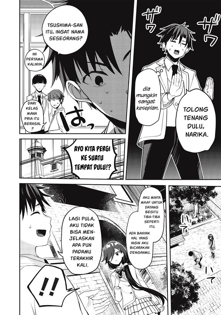 Saijo no Osewa ~Takane no Hana Darakena Meimon Kou de, Gakuin Ichi no Ojou-sama (Seikatsu Noryoku Kaimu) o Kagenagara Osewa suru Koto ni Narimashita~ Chapter 09 Gambar 15