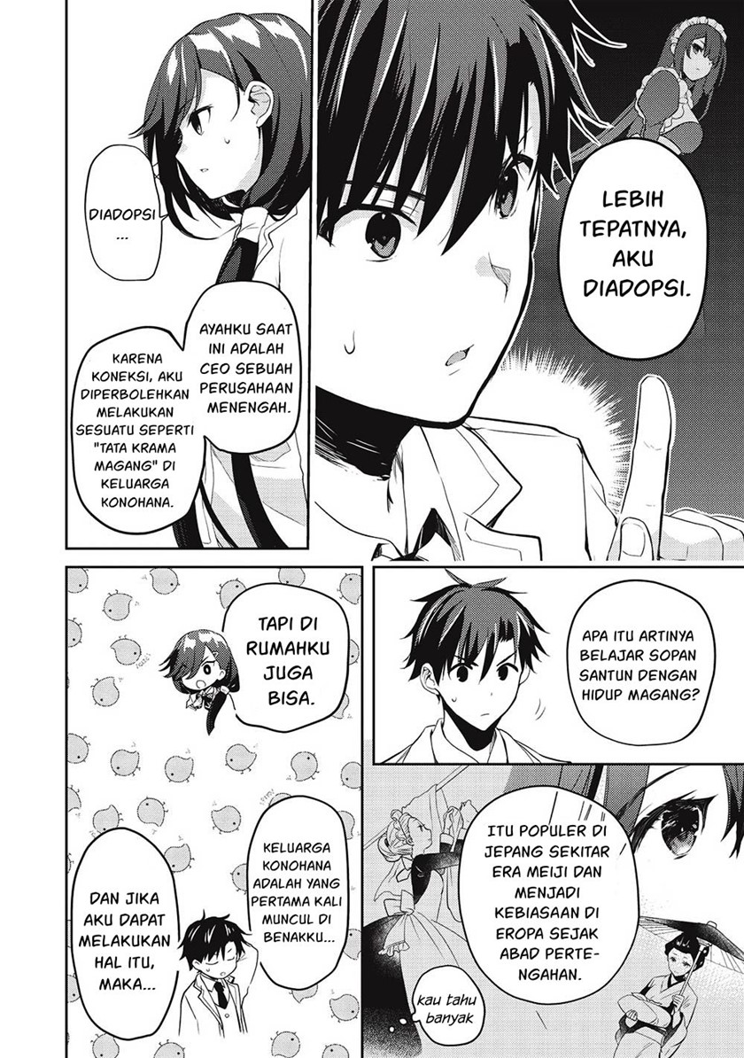 Saijo no Osewa ~Takane no Hana Darakena Meimon Kou de, Gakuin Ichi no Ojou-sama (Seikatsu Noryoku Kaimu) o Kagenagara Osewa suru Koto ni Narimashita~ Chapter 09 Gambar 17