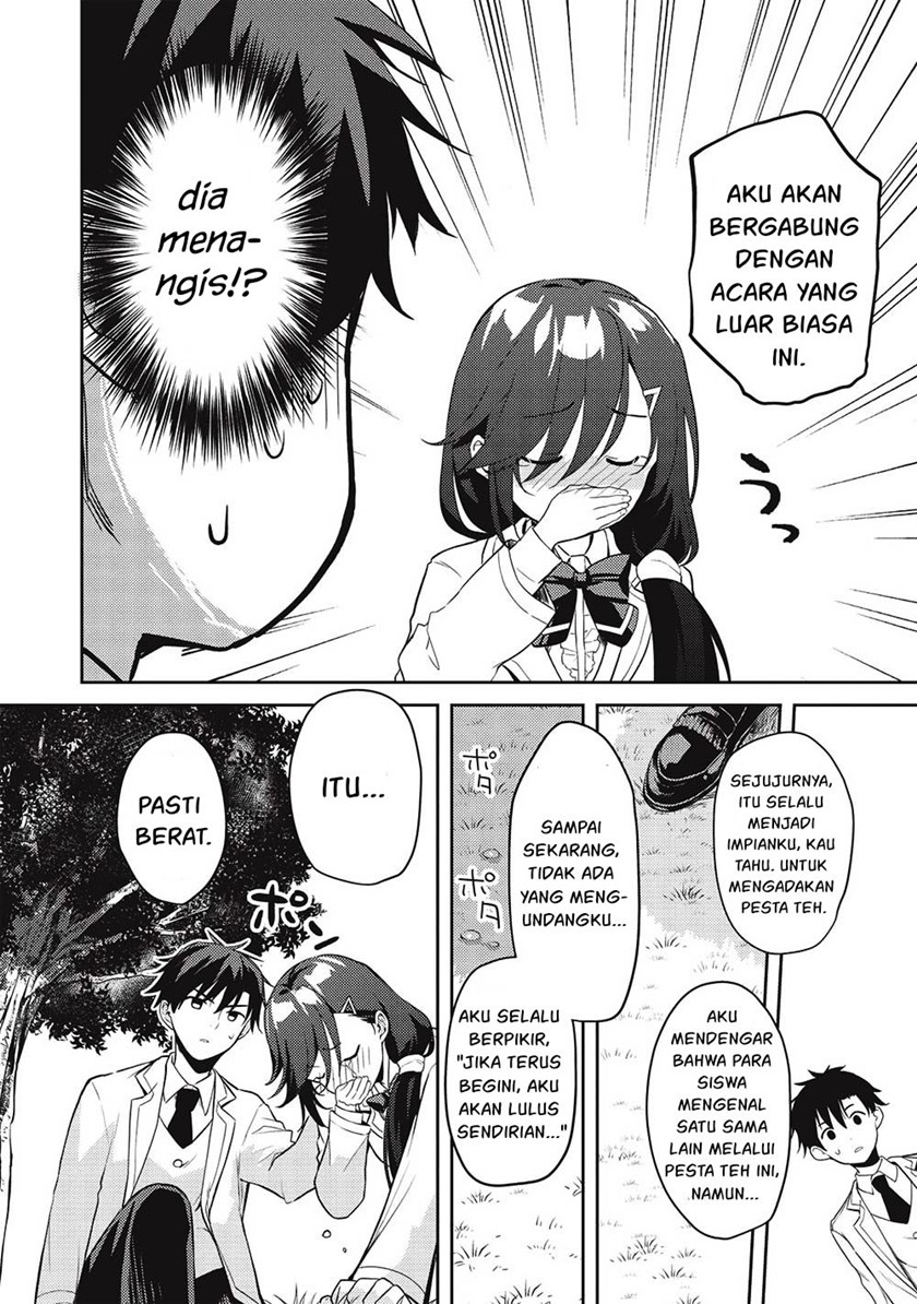 Saijo no Osewa ~Takane no Hana Darakena Meimon Kou de, Gakuin Ichi no Ojou-sama (Seikatsu Noryoku Kaimu) o Kagenagara Osewa suru Koto ni Narimashita~ Chapter 09 Gambar 19