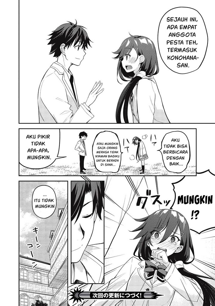 Saijo no Osewa ~Takane no Hana Darakena Meimon Kou de, Gakuin Ichi no Ojou-sama (Seikatsu Noryoku Kaimu) o Kagenagara Osewa suru Koto ni Narimashita~ Chapter 09 Gambar 23