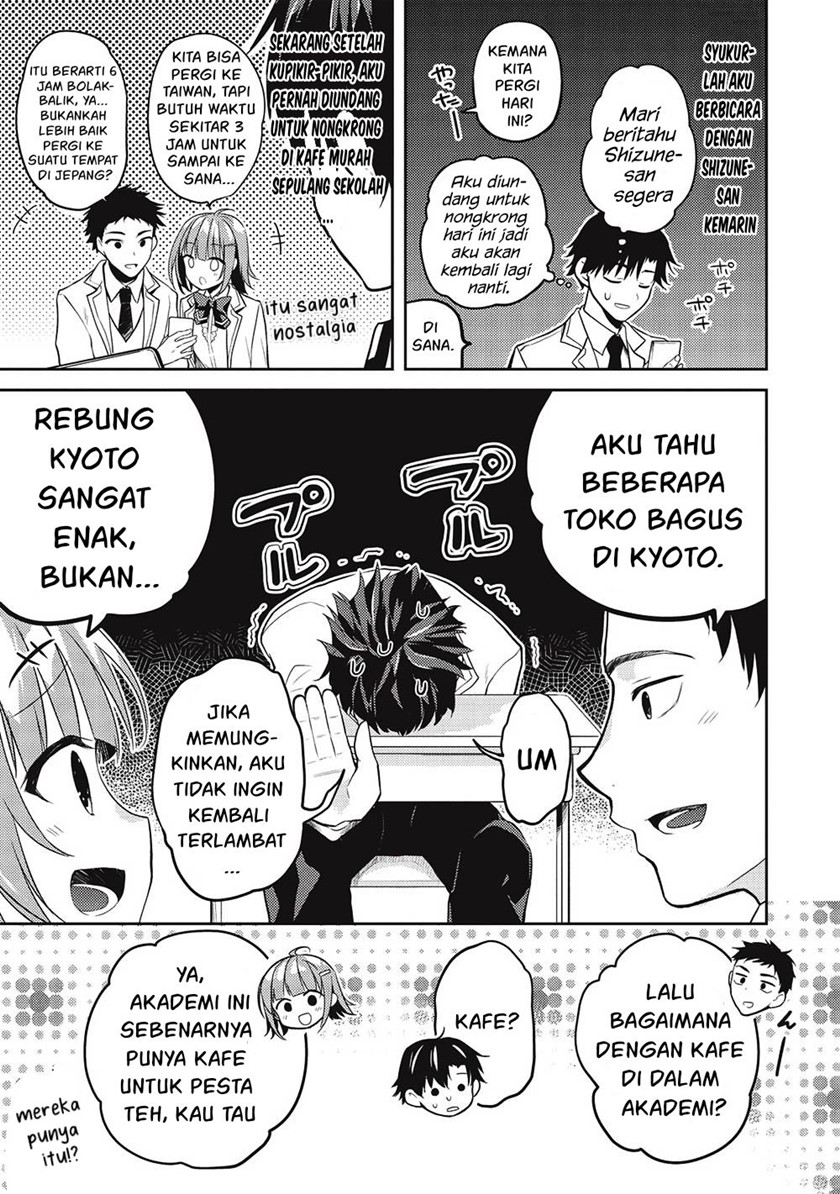 Saijo no Osewa ~Takane no Hana Darakena Meimon Kou de, Gakuin Ichi no Ojou-sama (Seikatsu Noryoku Kaimu) o Kagenagara Osewa suru Koto ni Narimashita~ Chapter 09 Gambar 6