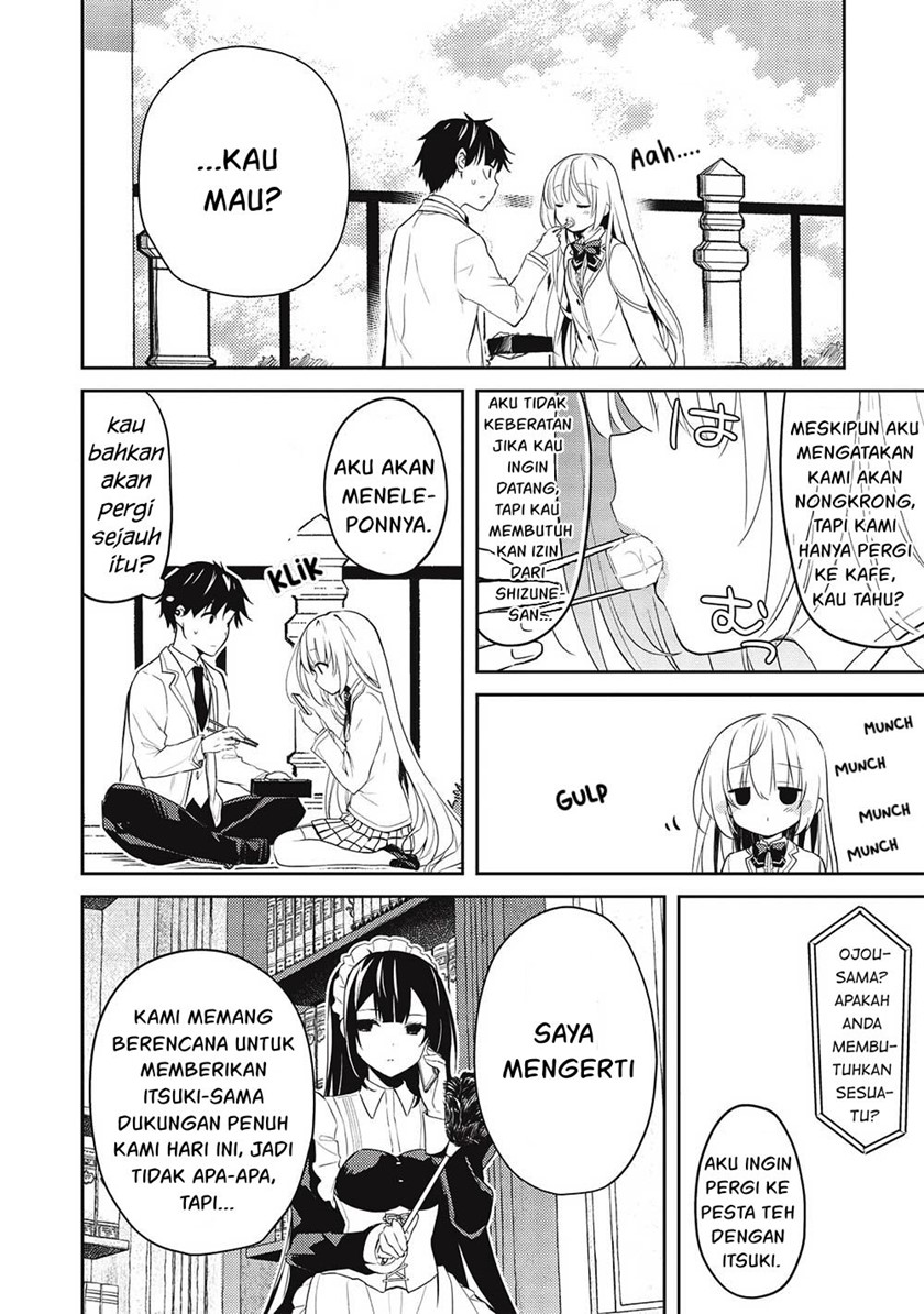 Saijo no Osewa ~Takane no Hana Darakena Meimon Kou de, Gakuin Ichi no Ojou-sama (Seikatsu Noryoku Kaimu) o Kagenagara Osewa suru Koto ni Narimashita~ Chapter 09 Gambar 9