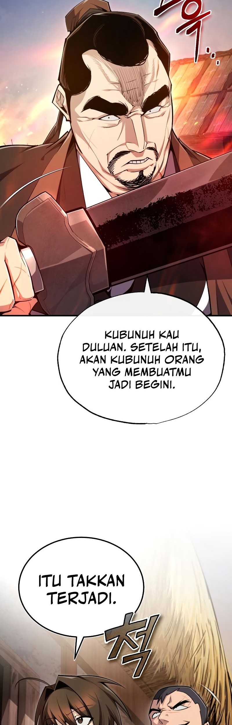 Number One Star Instructor Master Baek Chapter 70 Gambar 18