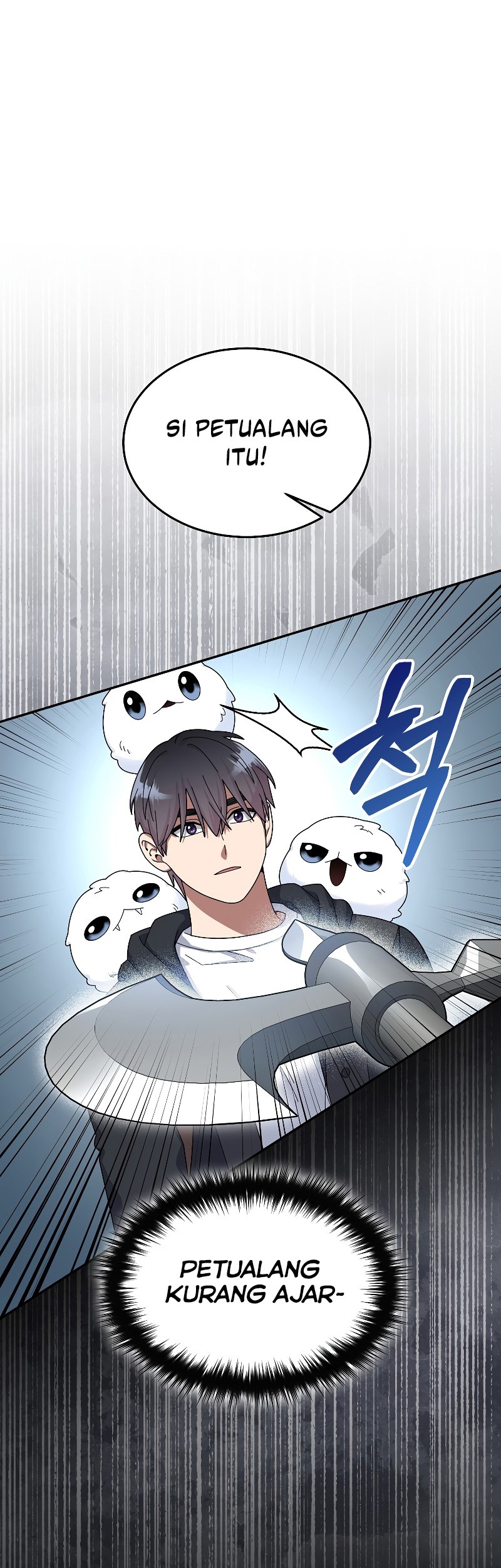 Manhwa The Newbie Is Too Strong Chapter 51 gambar nomor 2