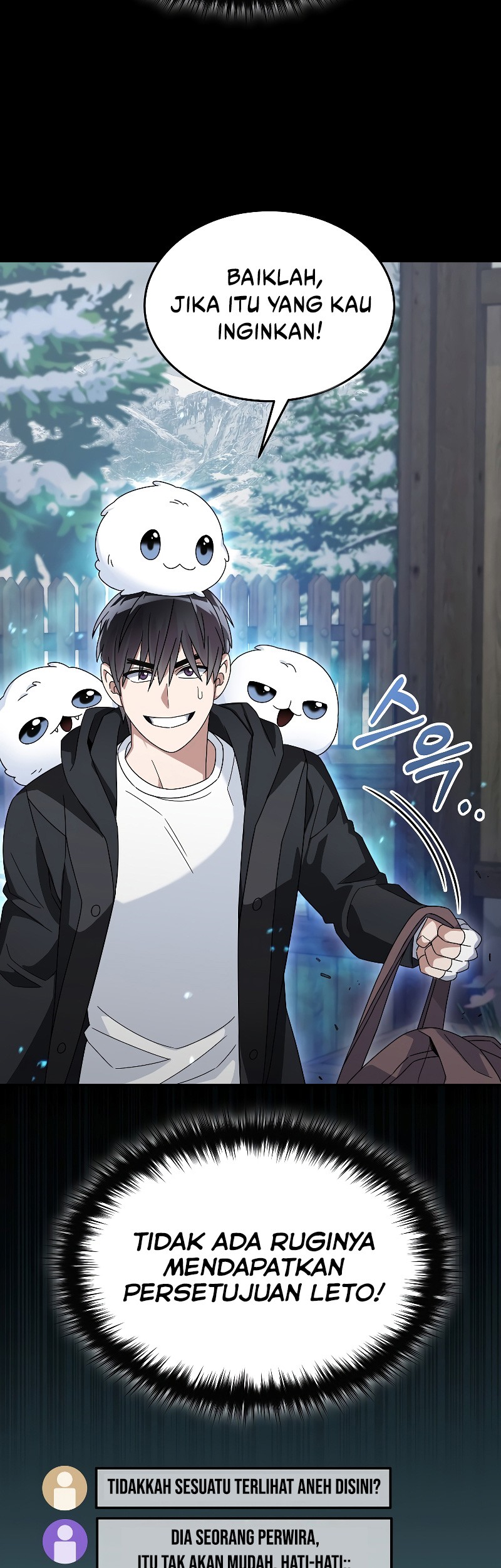 The Newbie Is Too Strong Chapter 51 Gambar 6