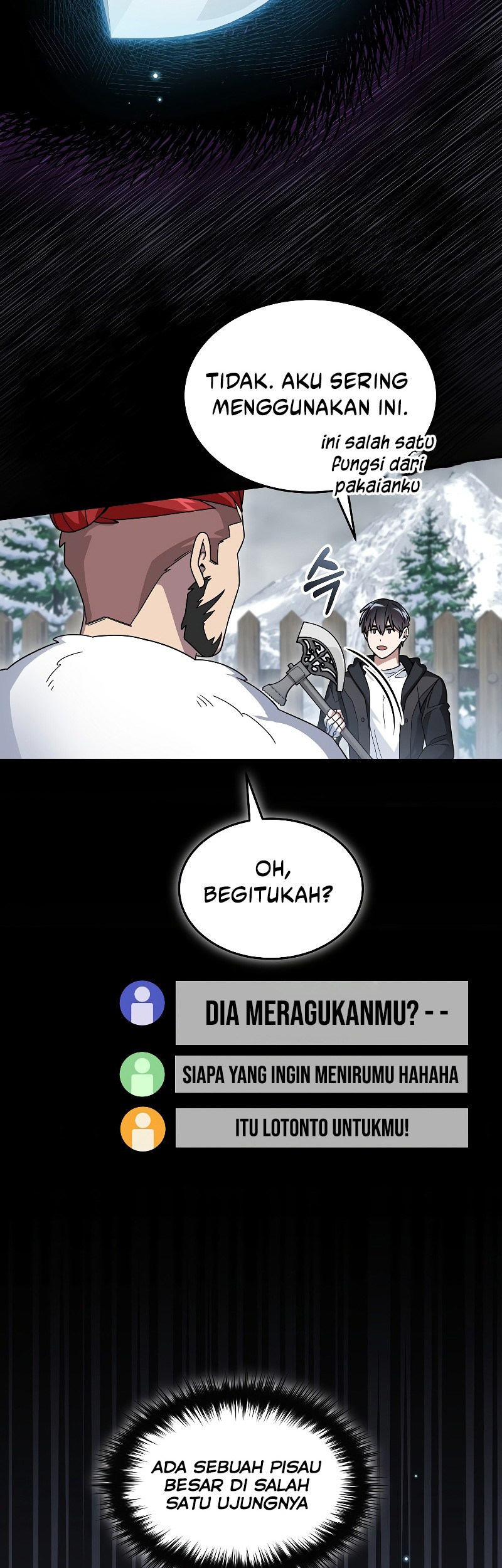 The Newbie Is Too Strong Chapter 51 Gambar 17