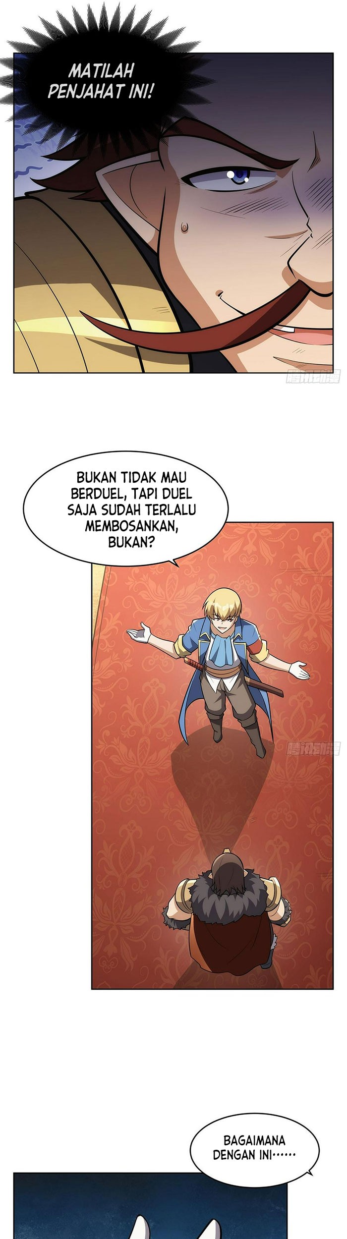 The Demon King Who Lost His Job Chapter 344 Gambar 32