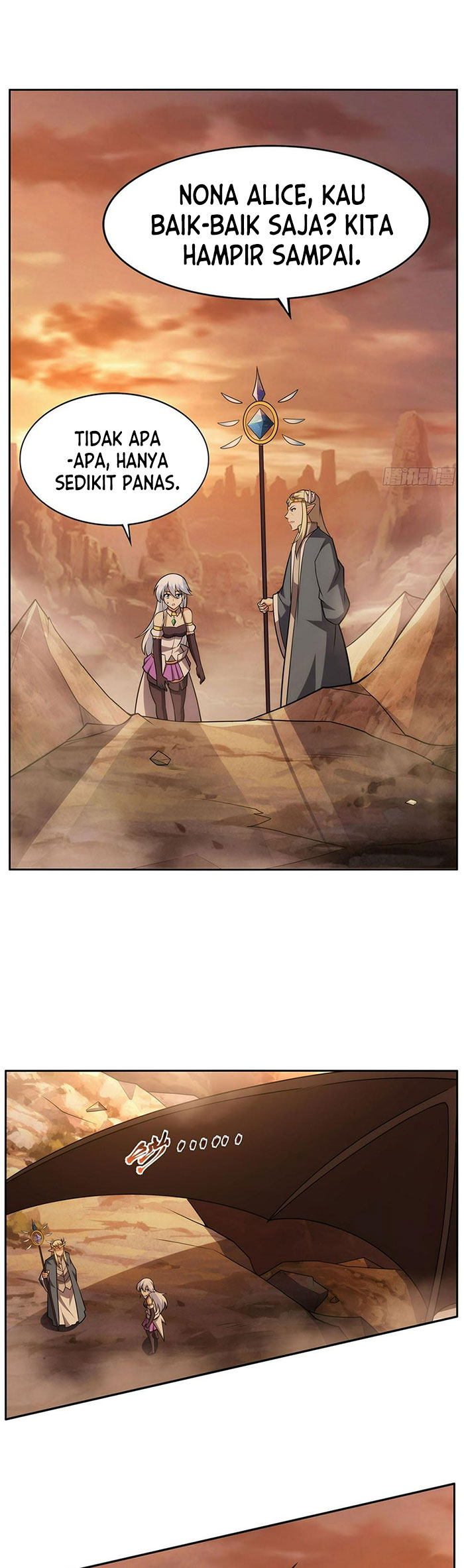 The Demon King Who Lost His Job Chapter 343 Gambar 3