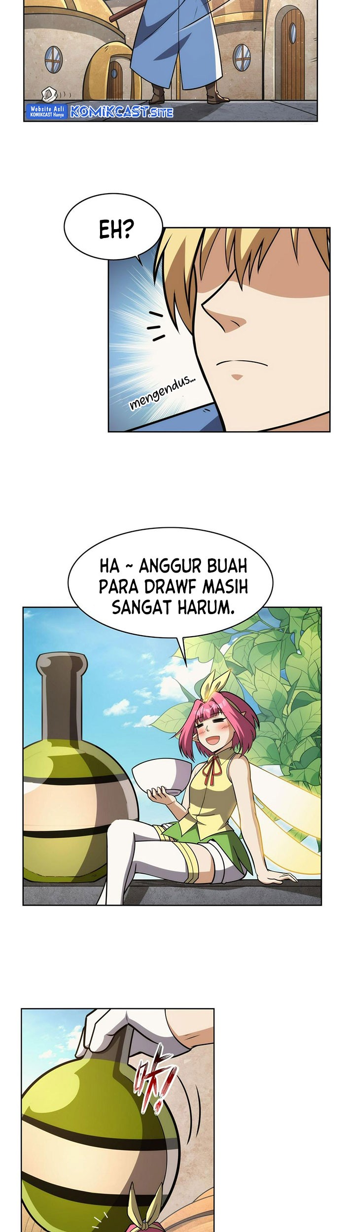 The Demon King Who Lost His Job Chapter 342 Gambar 6