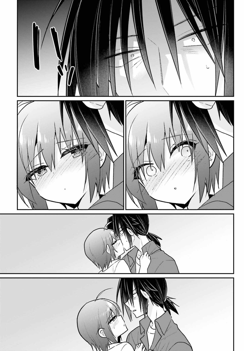 Ani to Imouto no Shitai Shitai Shitai Koto Chapter 14 Gambar 15