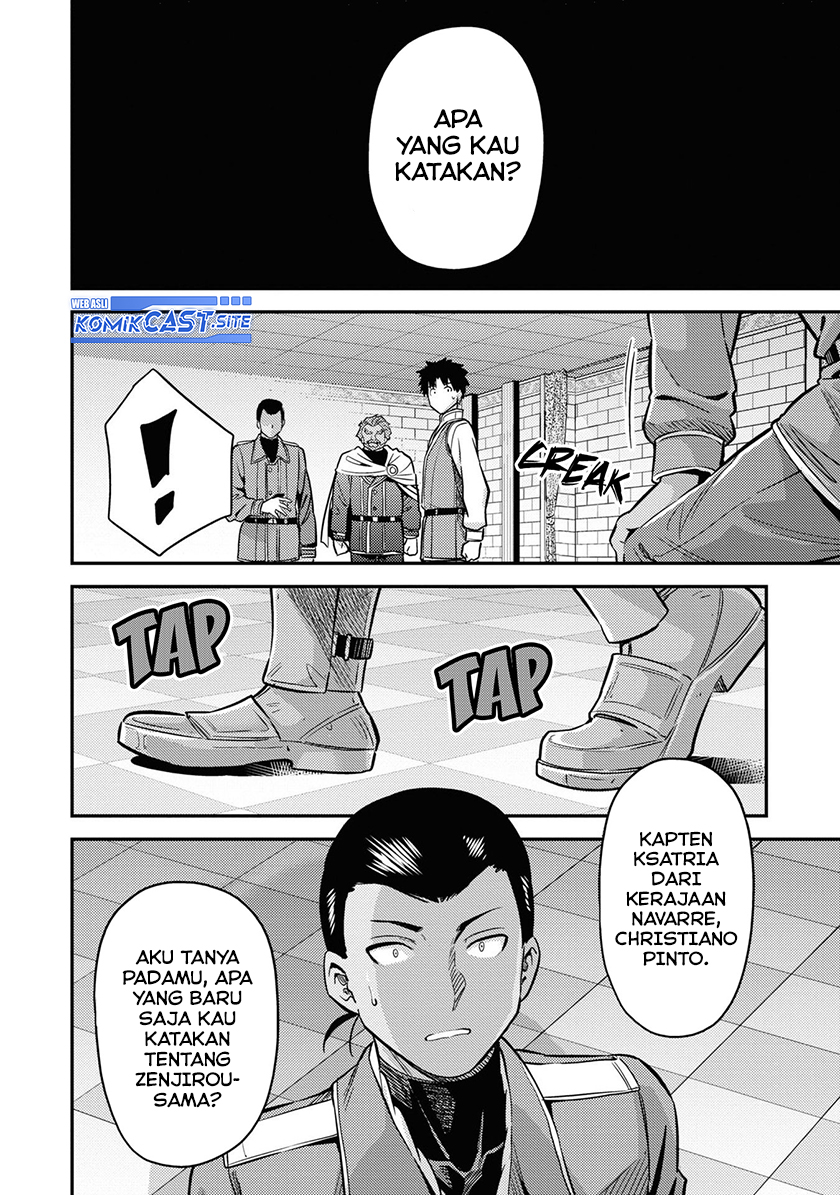 Risou no Himo Seikatsu Chapter 43 Gambar 13