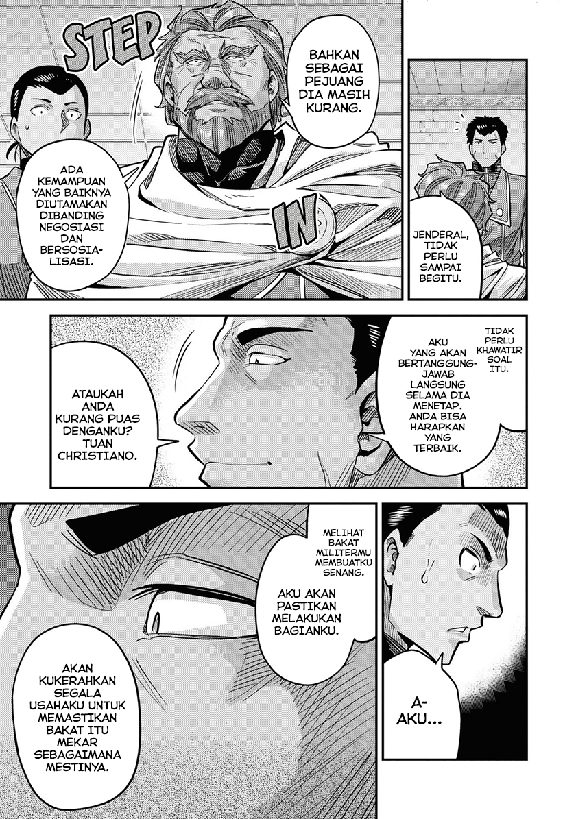 Risou no Himo Seikatsu Chapter 43 Gambar 24