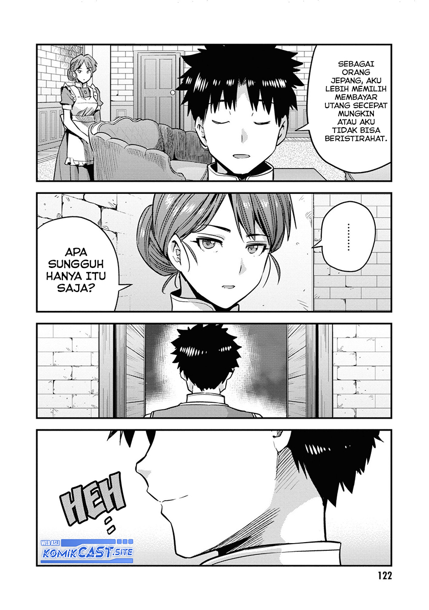 Risou no Himo Seikatsu Chapter 43 Gambar 31