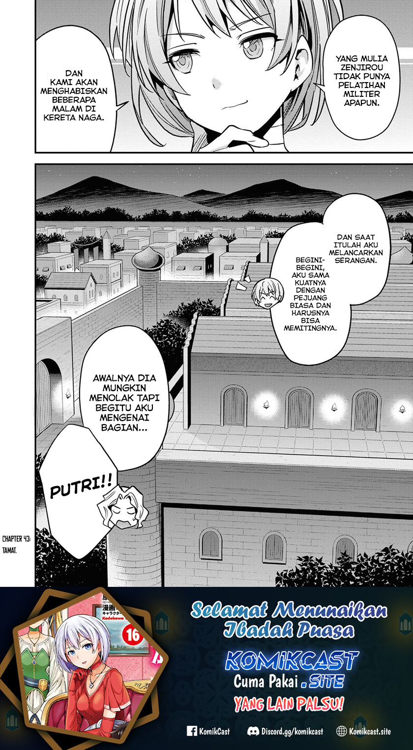 Risou no Himo Seikatsu Chapter 43 Gambar 37
