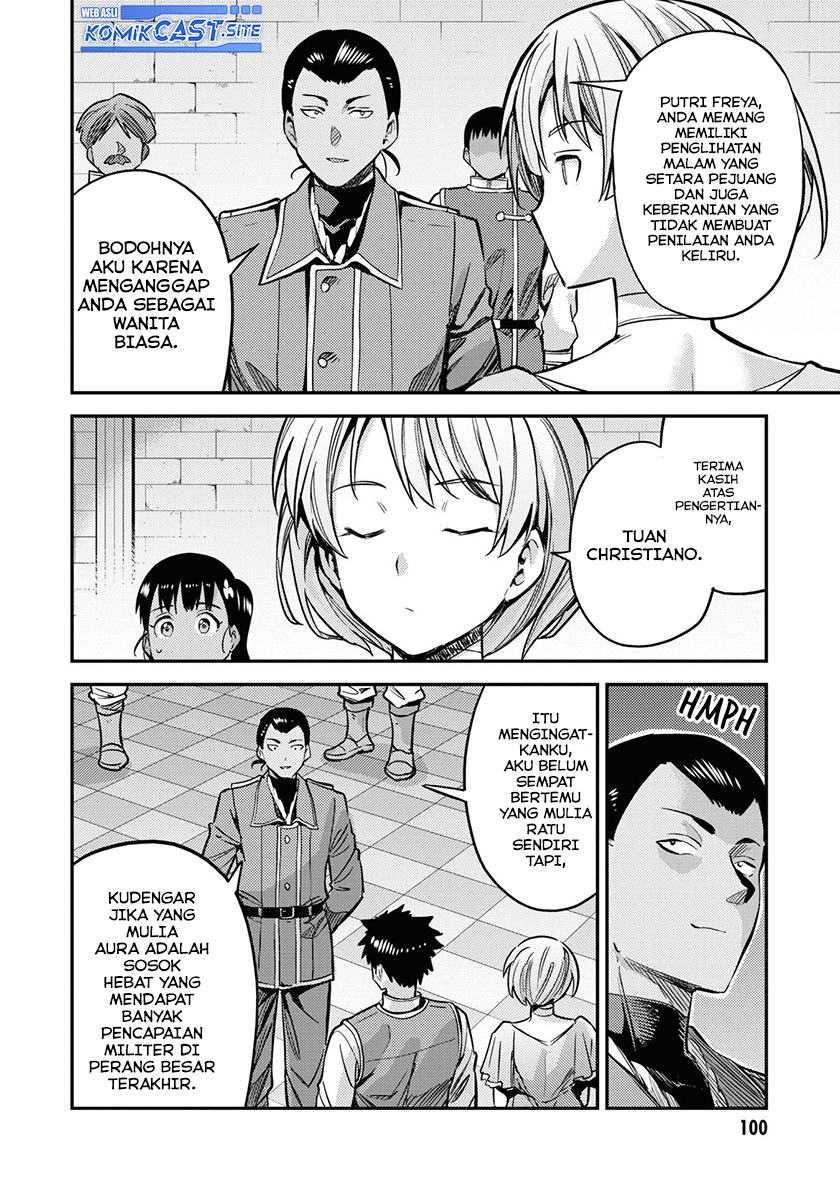 Risou no Himo Seikatsu Chapter 43 Gambar 9