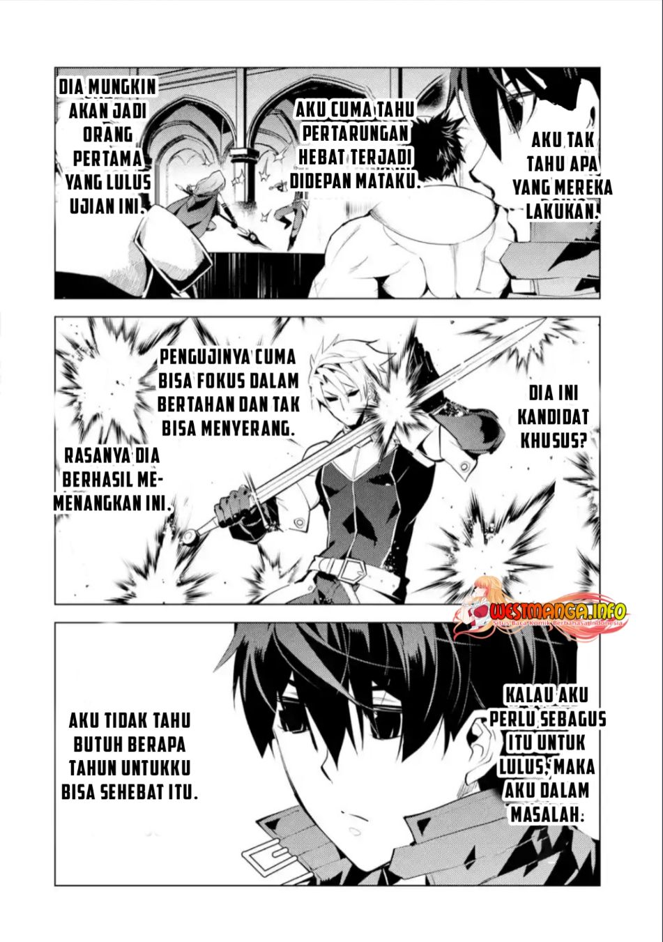 Tensei Kenja no Isekai Raifu Chapter 55.2 Gambar 16