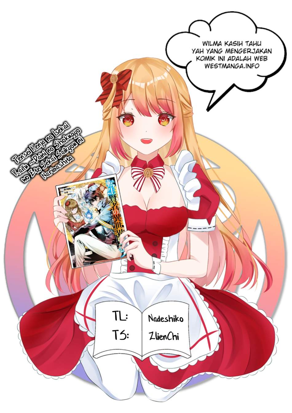 Tensei Kenja no Isekai Raifu Chapter 55.1 Gambar 3
