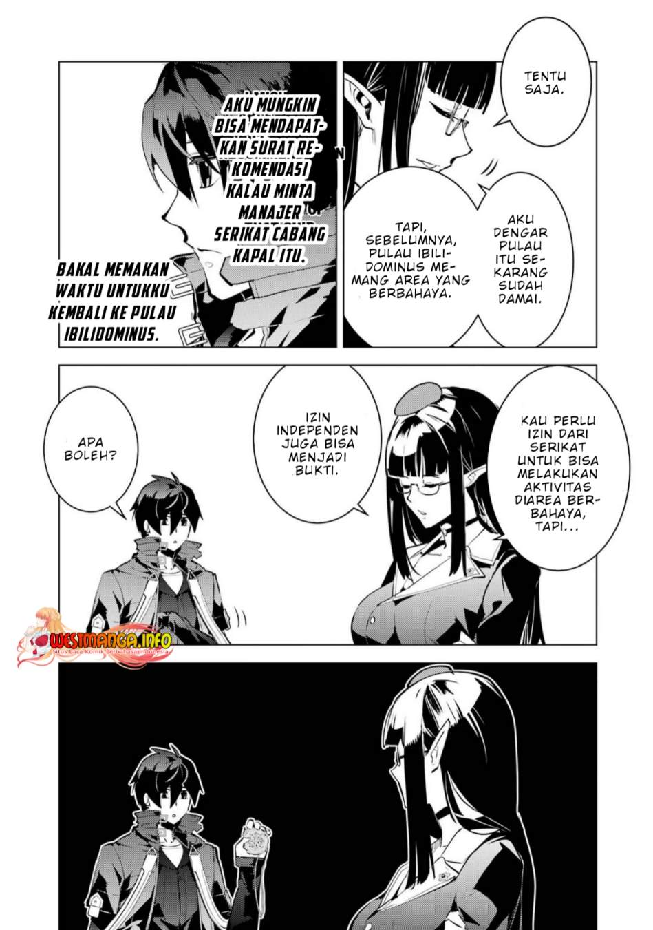 Tensei Kenja no Isekai Raifu Chapter 54.3 Gambar 14