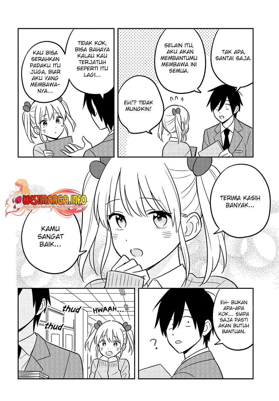 Inkya de Wotaku de Binbou Dakedo Bijin Ojou-sama ni Osaretemasu Chapter 05.1 Gambar 10