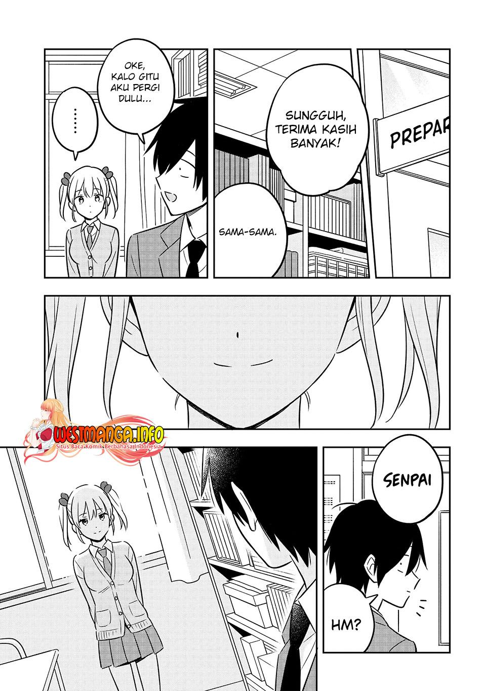 Inkya de Wotaku de Binbou Dakedo Bijin Ojou-sama ni Osaretemasu Chapter 05.1 Gambar 11