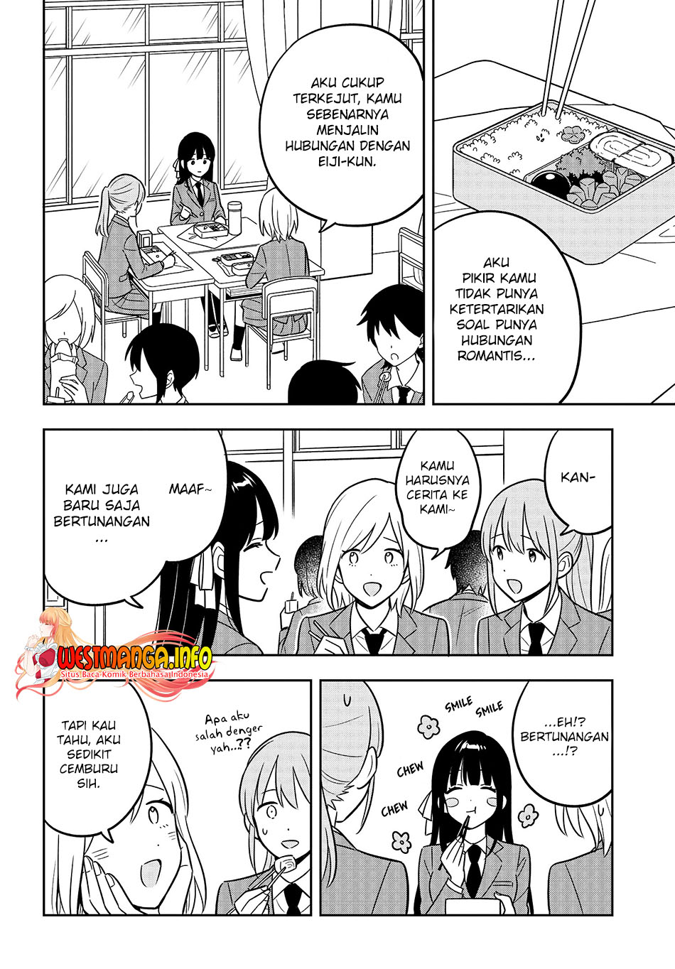 Inkya de Wotaku de Binbou Dakedo Bijin Ojou-sama ni Osaretemasu Chapter 05.1 Gambar 4