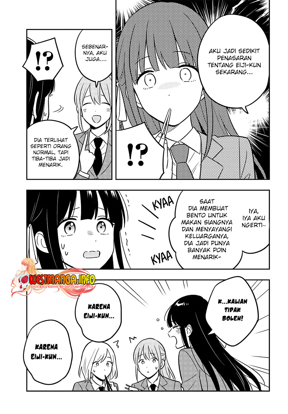 Inkya de Wotaku de Binbou Dakedo Bijin Ojou-sama ni Osaretemasu Chapter 05.1 Gambar 5