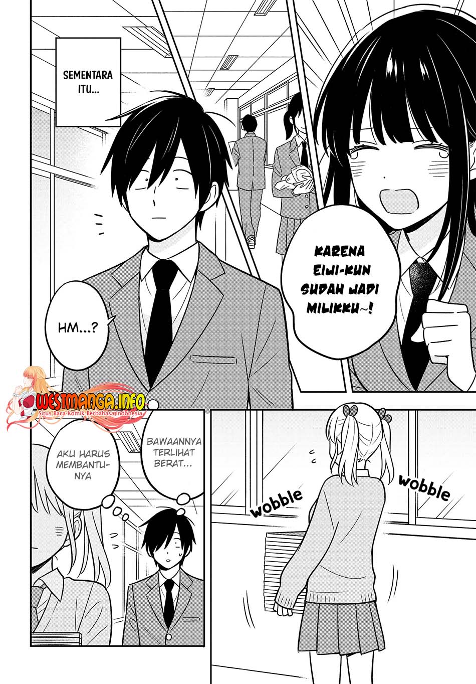 Inkya de Wotaku de Binbou Dakedo Bijin Ojou-sama ni Osaretemasu Chapter 05.1 Gambar 6