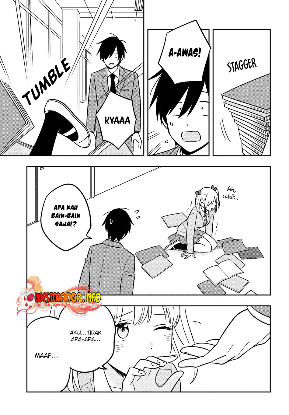 Inkya de Wotaku de Binbou Dakedo Bijin Ojou-sama ni Osaretemasu Chapter 05.1 Gambar 7