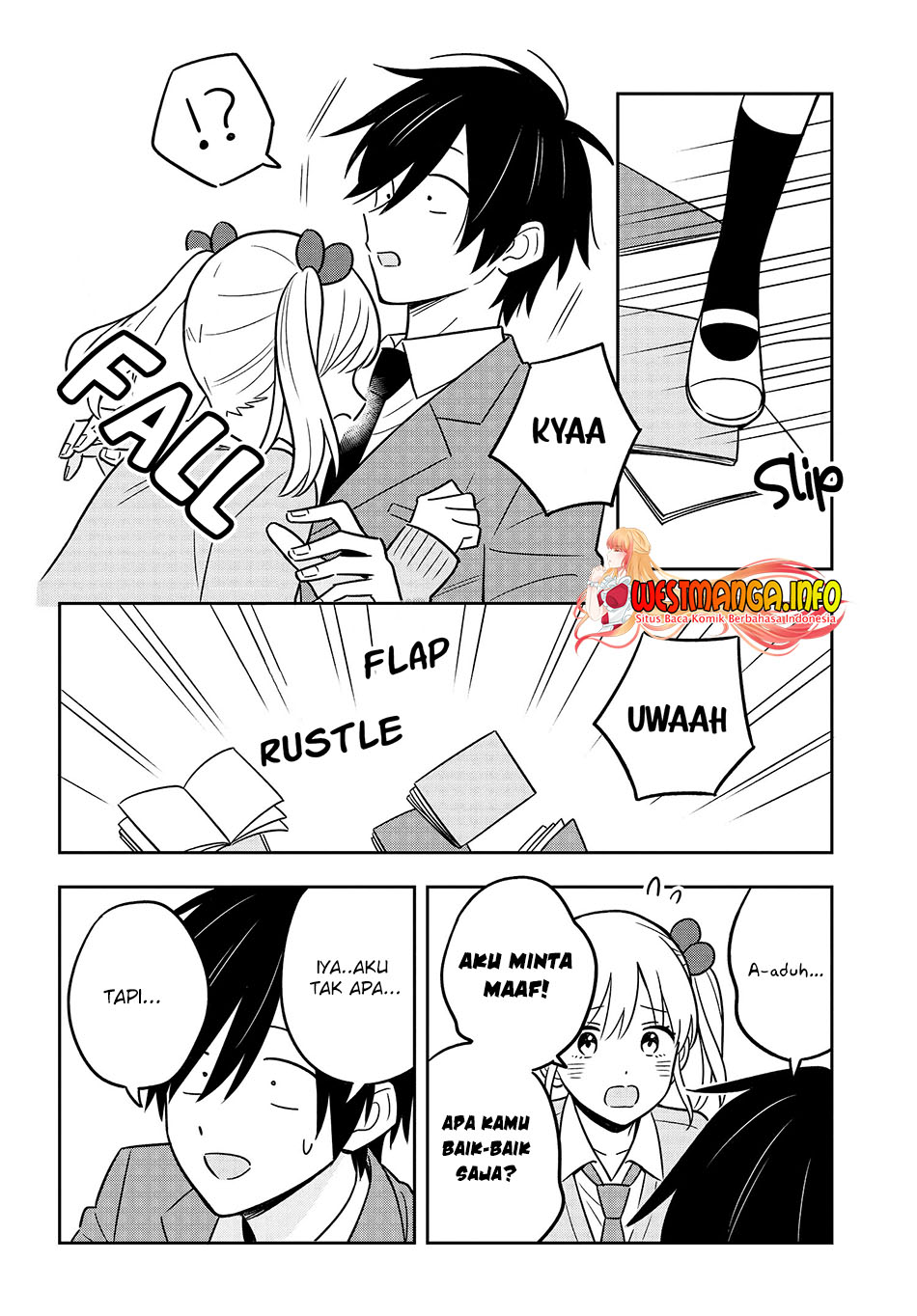 Inkya de Wotaku de Binbou Dakedo Bijin Ojou-sama ni Osaretemasu Chapter 05.1 Gambar 8