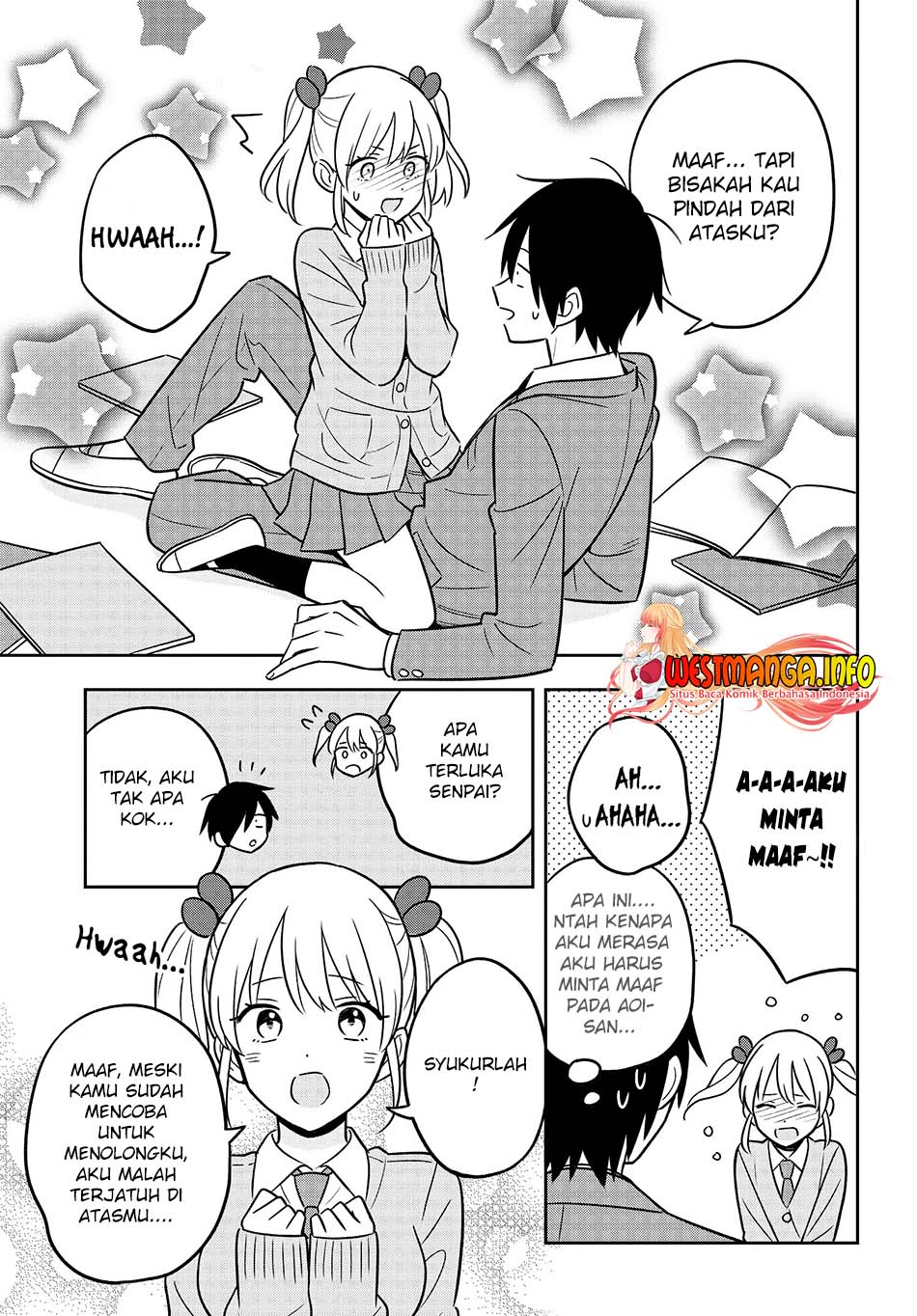 Inkya de Wotaku de Binbou Dakedo Bijin Ojou-sama ni Osaretemasu Chapter 05.1 Gambar 9