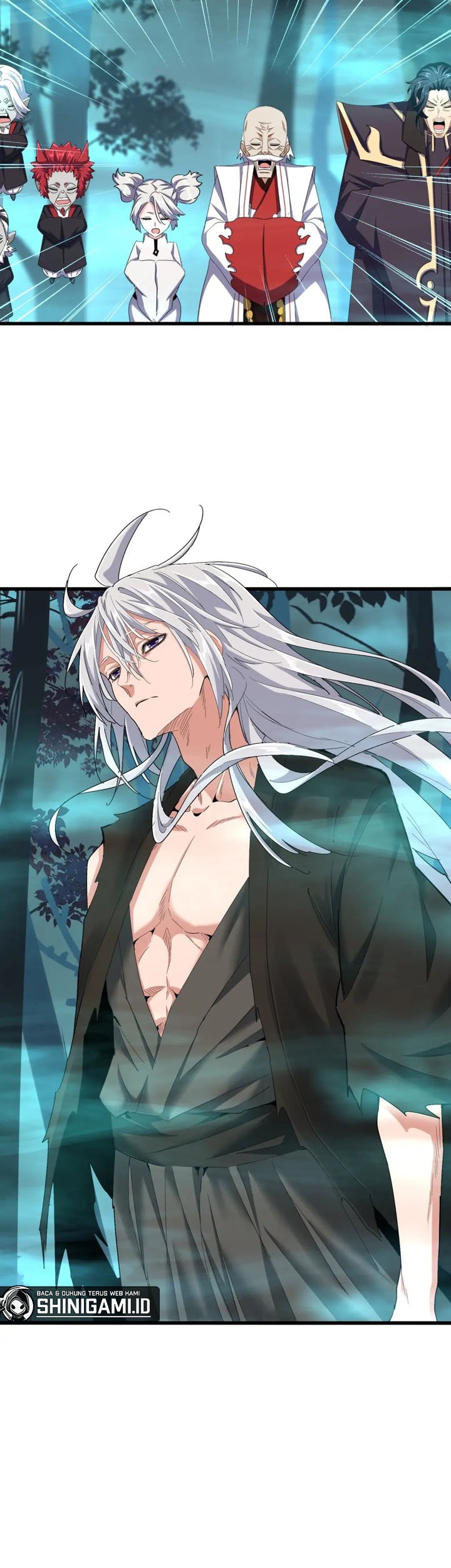 Magic Emperor Chapter 377 Gambar 15
