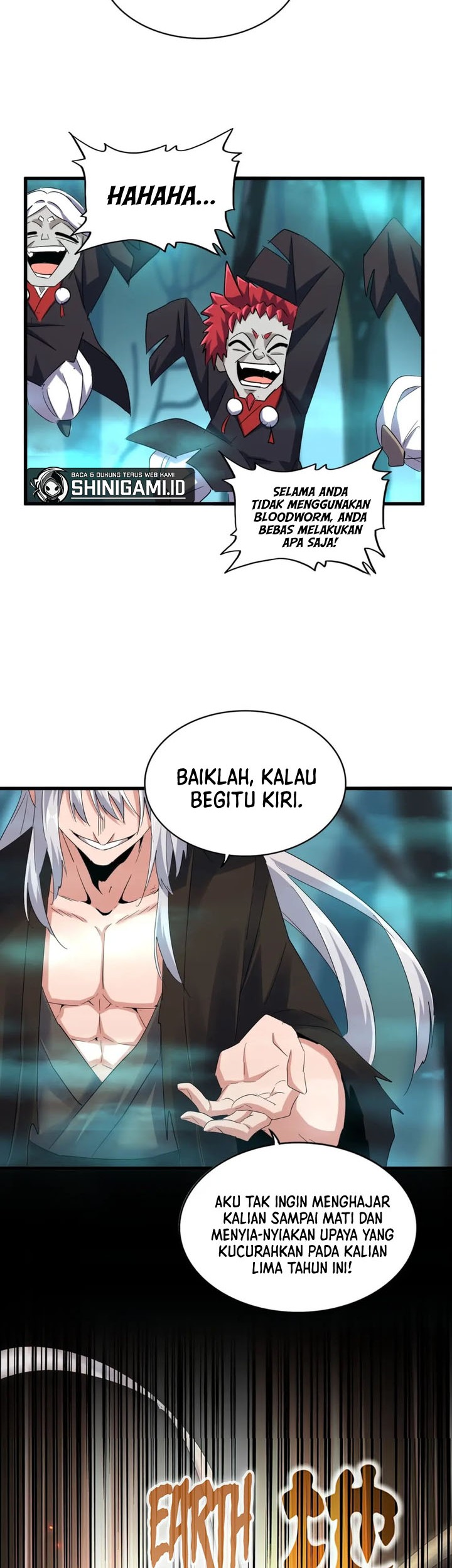 Magic Emperor Chapter 377 Gambar 21