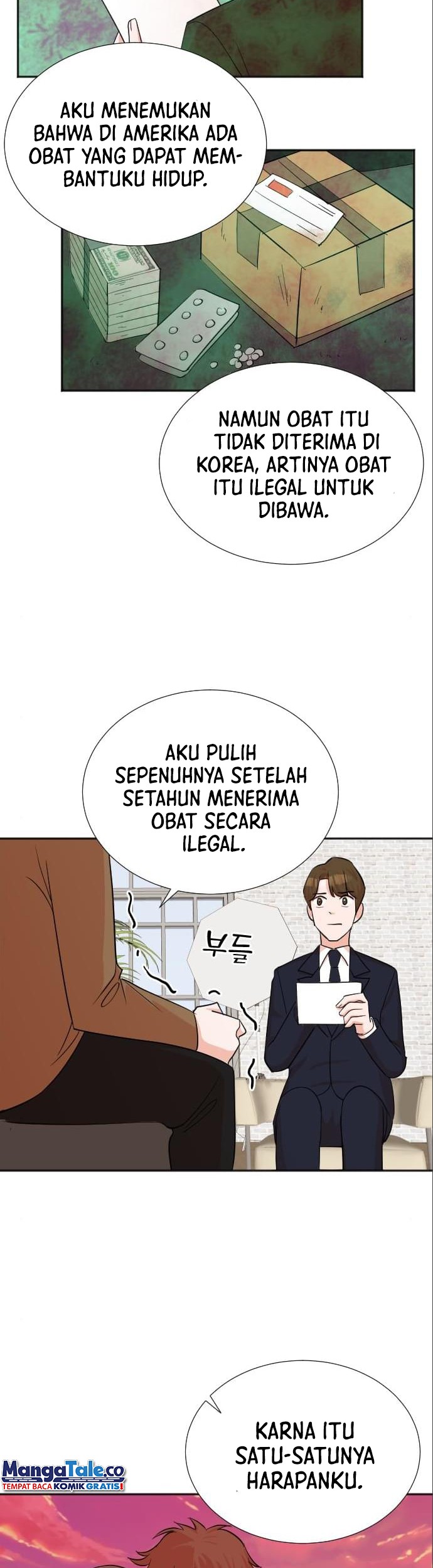 Second Life Producer Chapter 45 Gambar 32