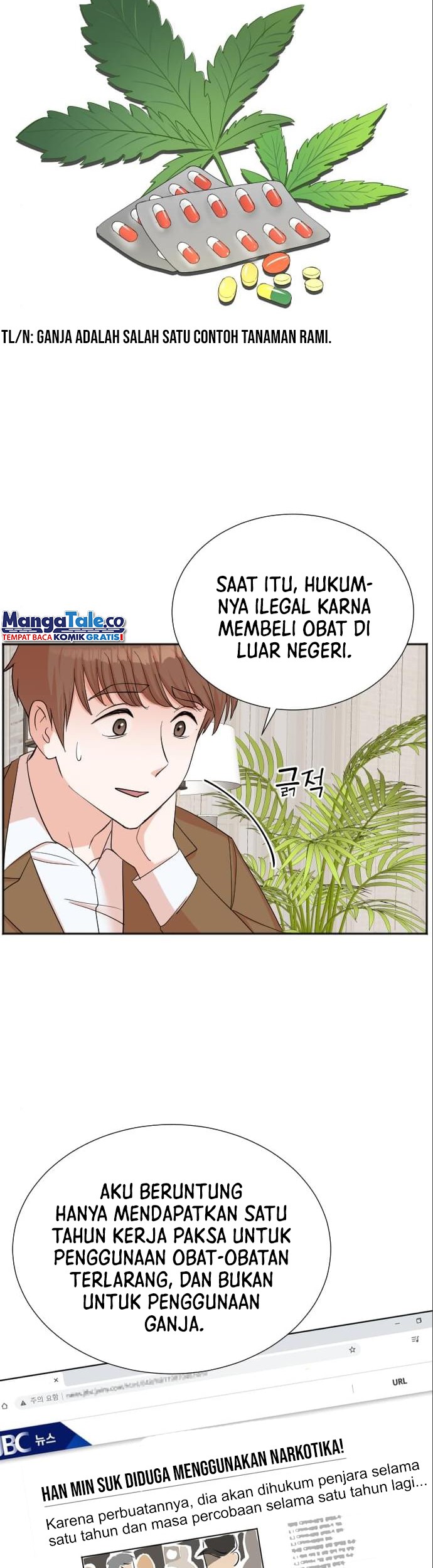 Second Life Producer Chapter 45 Gambar 35