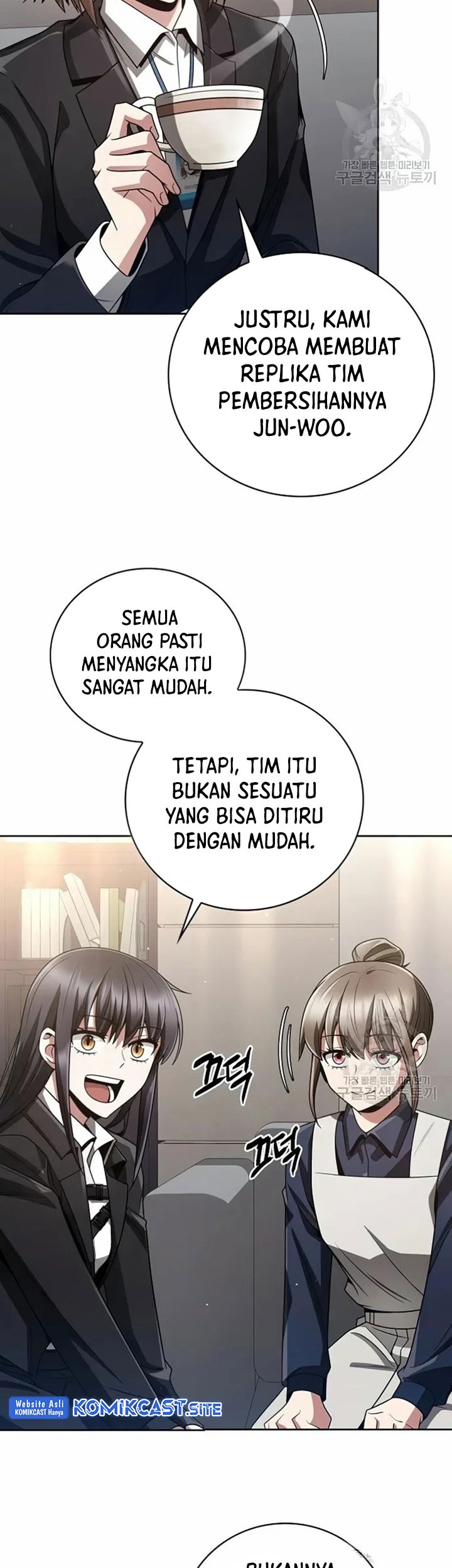 Clever Cleaning Life Of The Returned Genius Hunter Chapter 29 Gambar 4