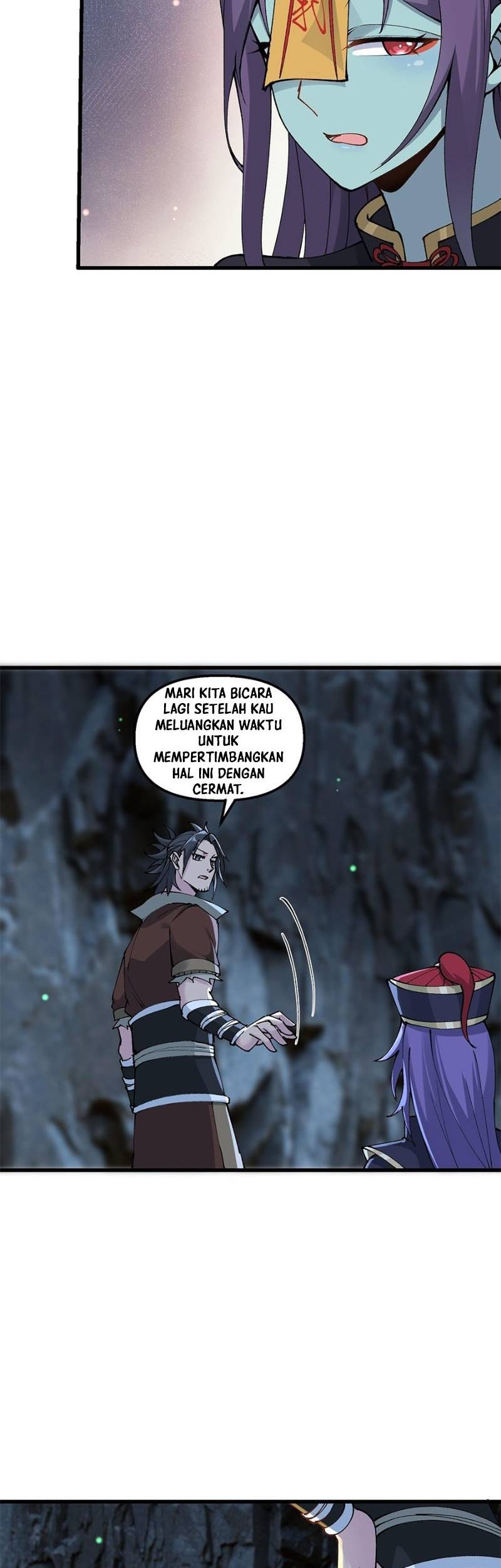 After Ten Years of Chopping Wood, Immortals Begged To Become My Disciples Chapter 24 Gambar 24