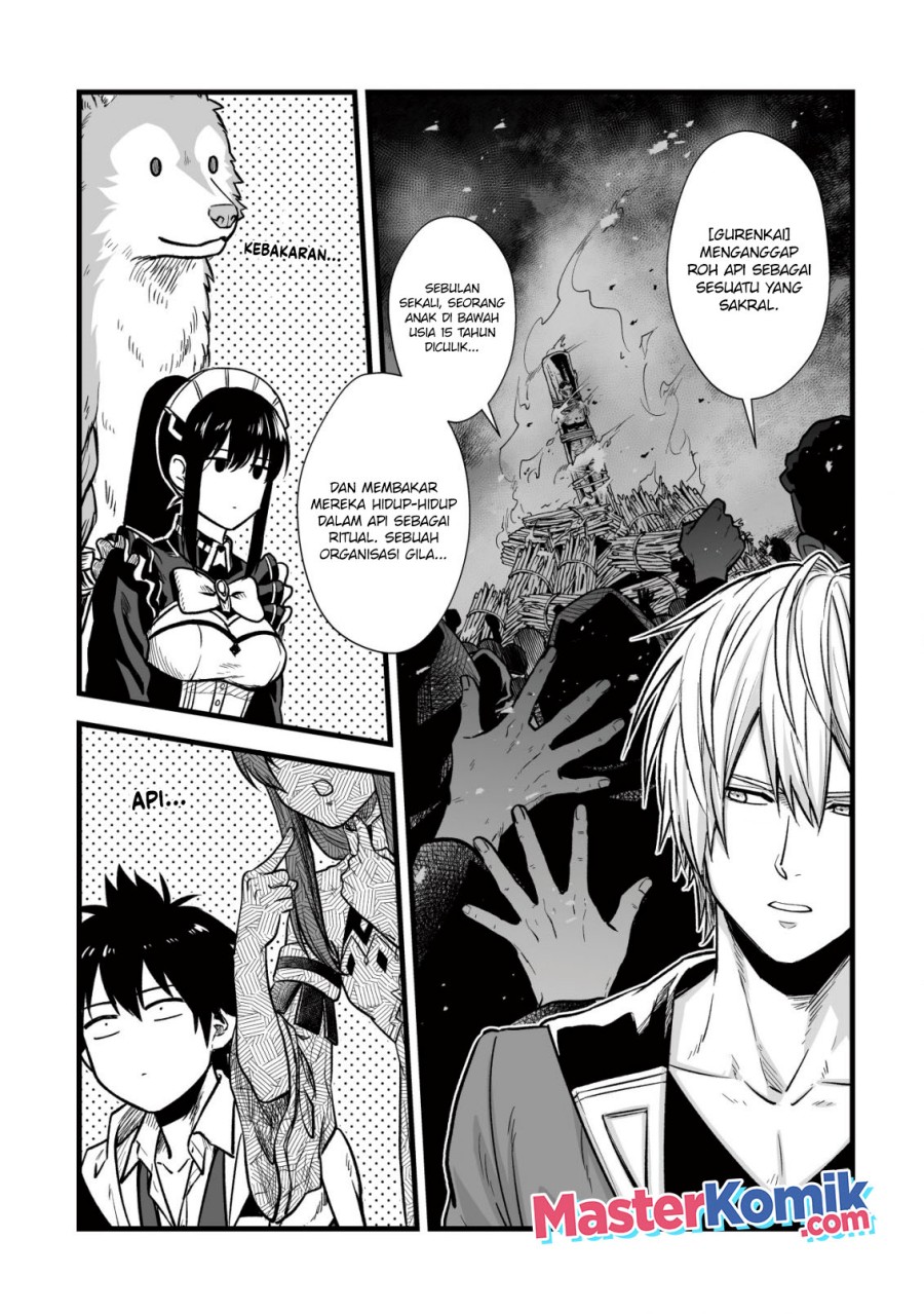 Yuiitsu Muni No Saikyou Tamer Chapter 10.1 Gambar 8