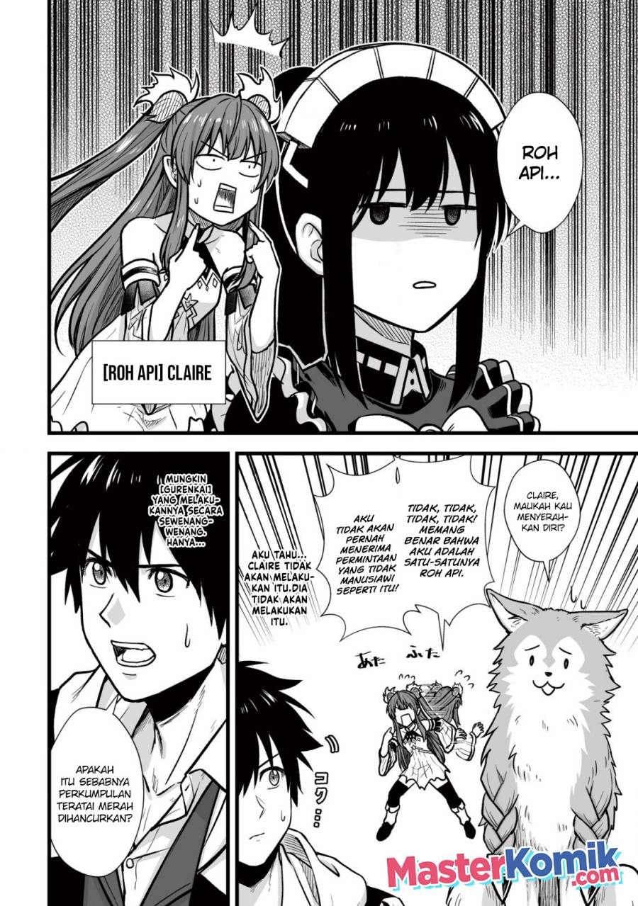 Yuiitsu Muni No Saikyou Tamer Chapter 10.1 Gambar 9