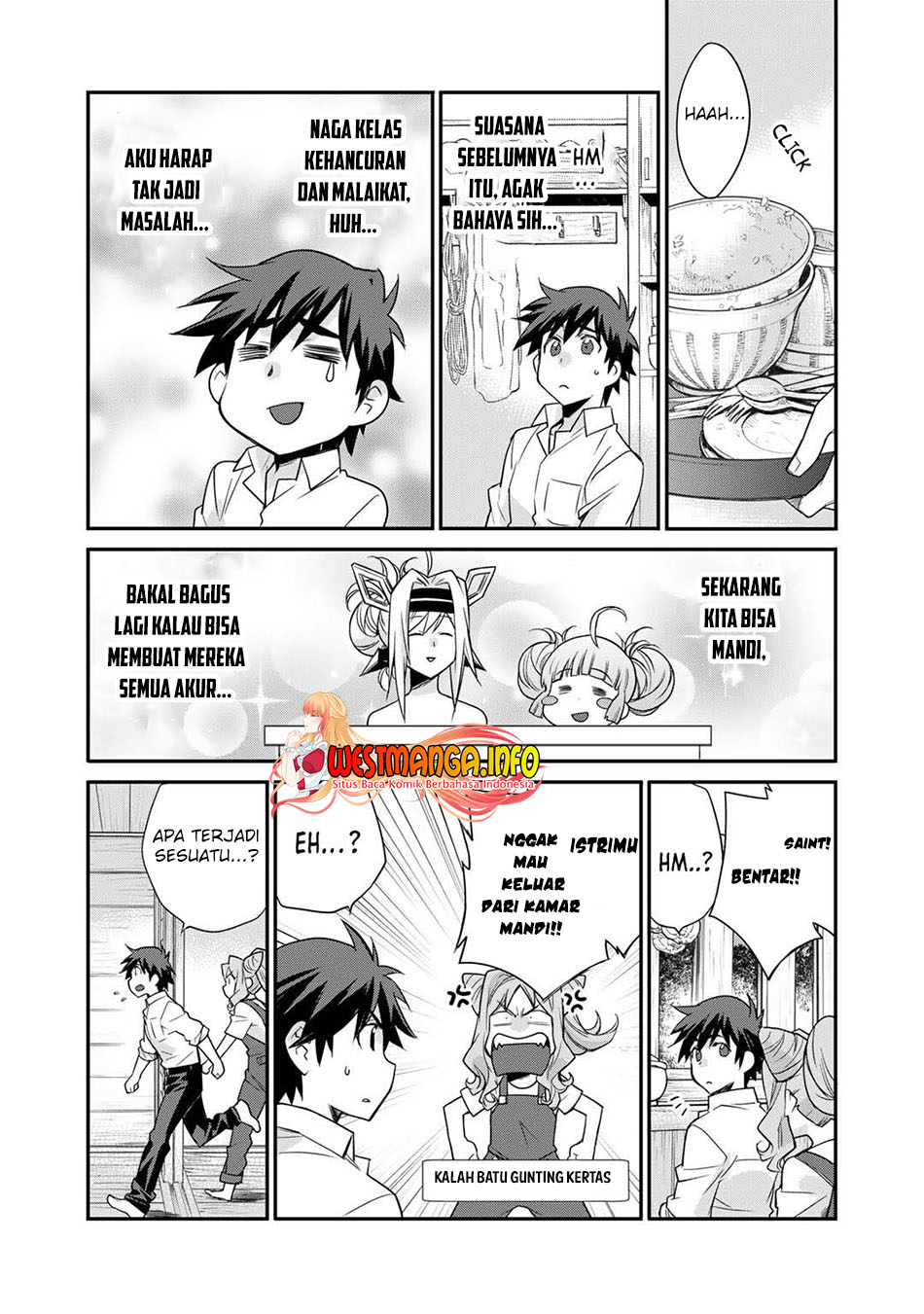 Isekai de Tochi o Katte Noujou o Tsukurou Chapter 39 Gambar 15