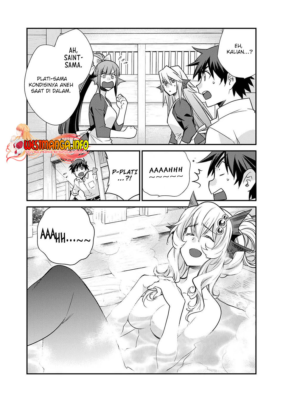 Isekai de Tochi o Katte Noujou o Tsukurou Chapter 39 Gambar 16