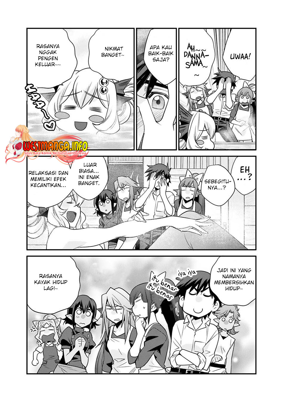 Isekai de Tochi o Katte Noujou o Tsukurou Chapter 39 Gambar 17