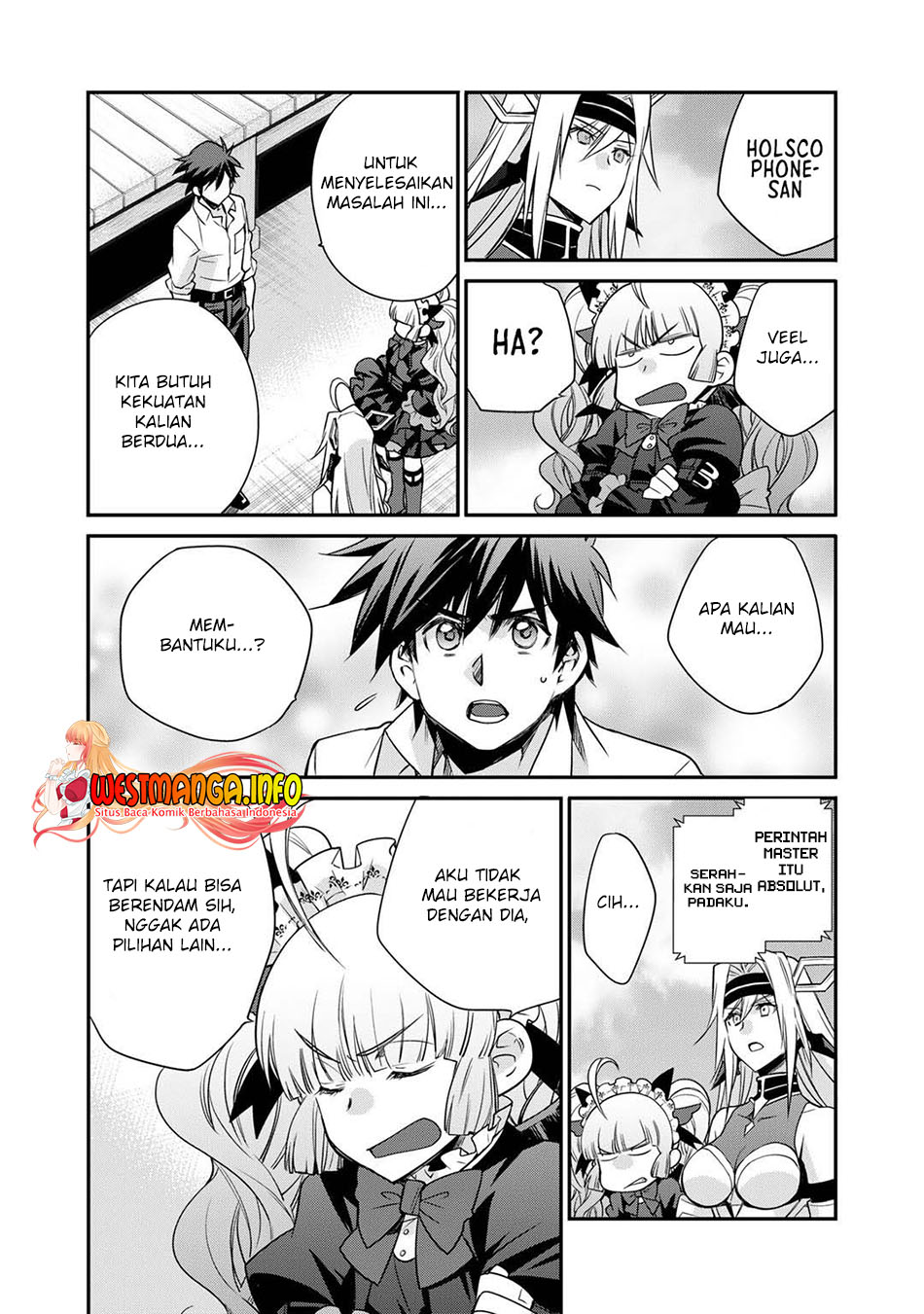 Isekai de Tochi o Katte Noujou o Tsukurou Chapter 39 Gambar 20