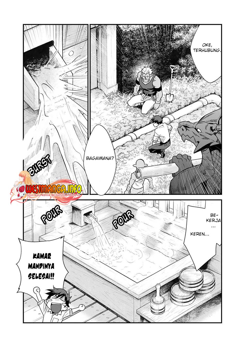 Isekai de Tochi o Katte Noujou o Tsukurou Chapter 39 Gambar 7
