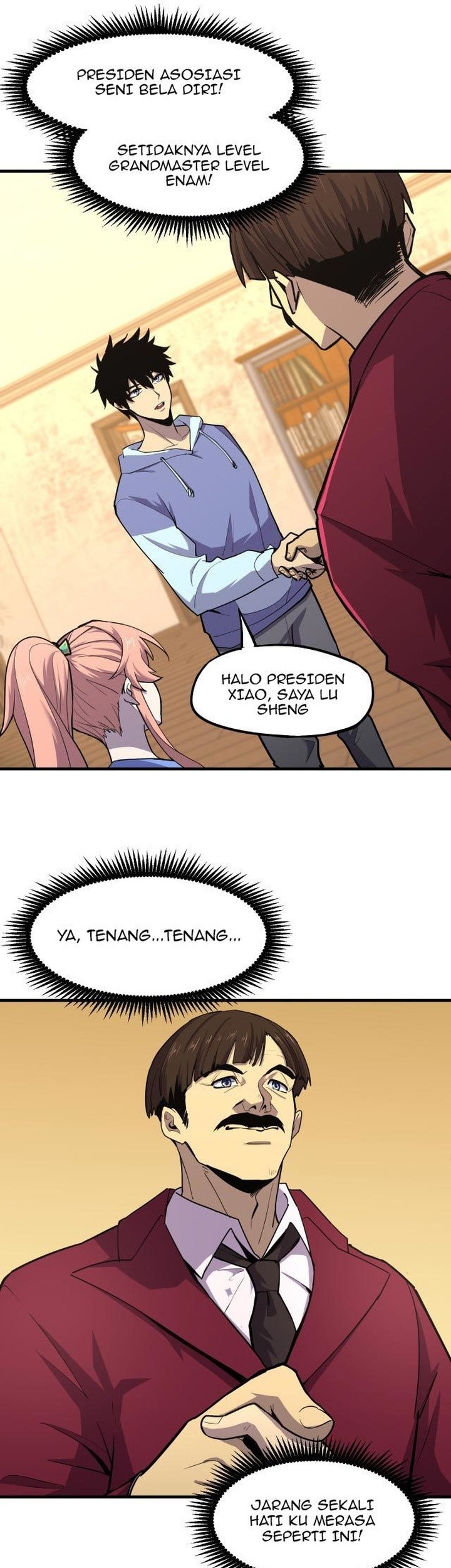 Apex Future Martial Arts Chapter 13 Gambar 35