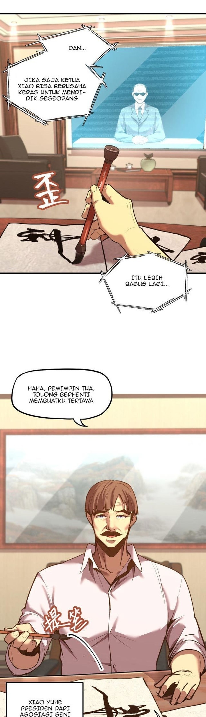 Apex Future Martial Arts Chapter 13 Gambar 3