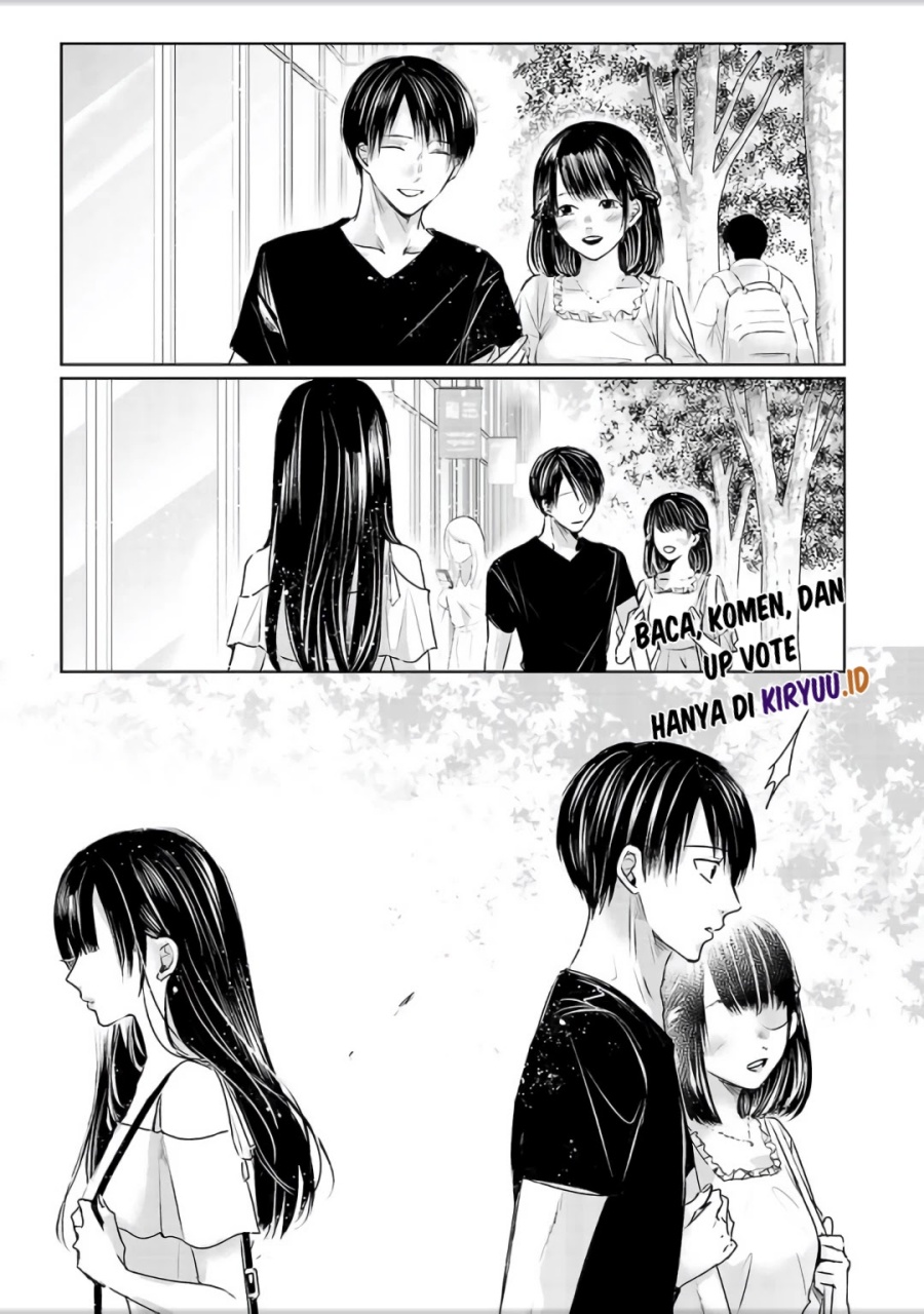 Ashita, Watashi wa Dareka no Kanojo Chapter 04.5 Gambar 3
