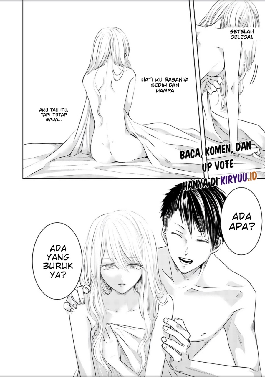 Ashita, Watashi wa Dareka no Kanojo Chapter 04.5 Gambar 7