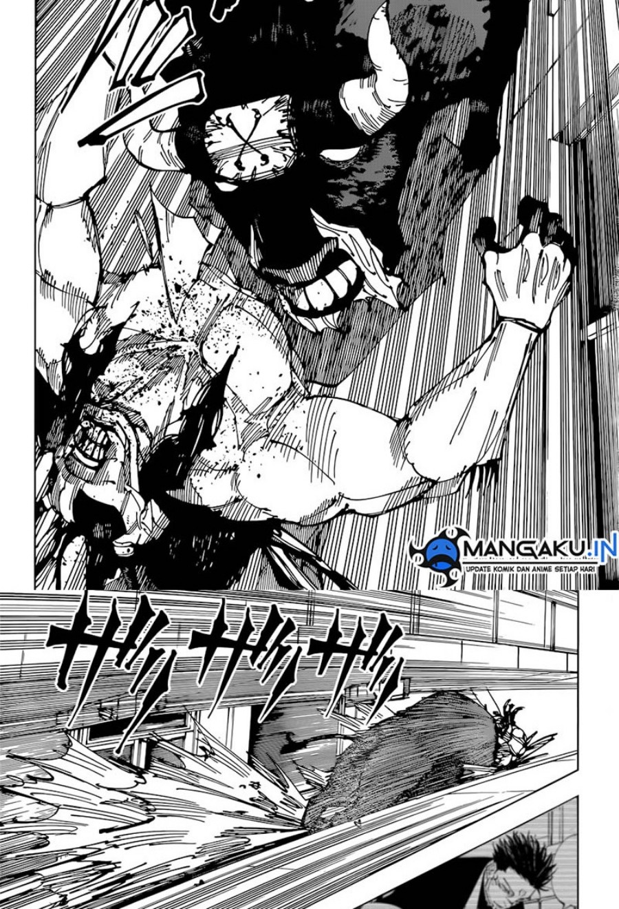 Jujutsu Kaisen Chapter 218 Gambar 11